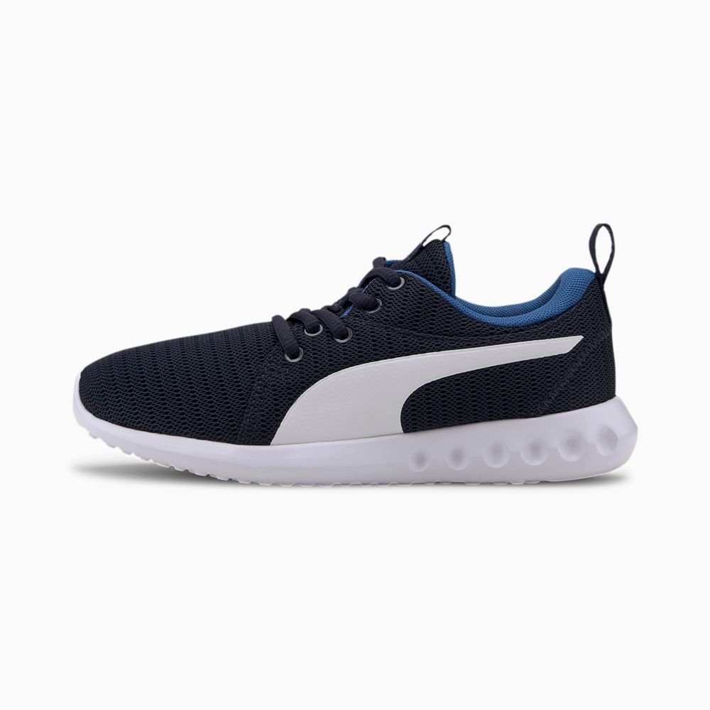 Puma Carson 2 Lány Sportcipő - Sötétkék/Kék ( Hungary - WJUIP1396 )